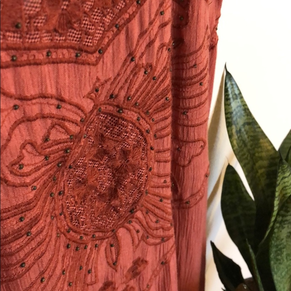 Dusty Rose Free People Slip - Picture 2 of 5